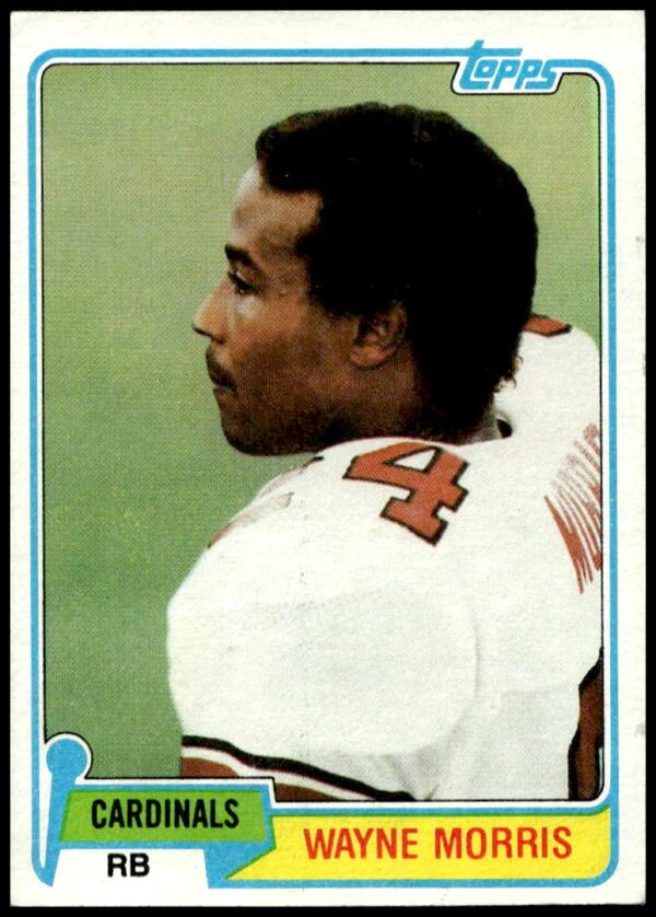 1981 Topps Wayne Morris #122 (Front)
