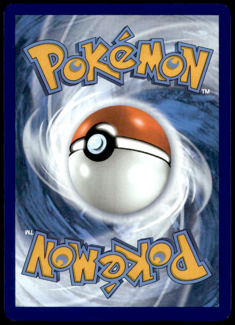 2023 Pokémon Scarlet & Violet - Obsidian Flames - Meddling Sparks Premium Collection Scizor Cosmos Holo #141/197 (Back)